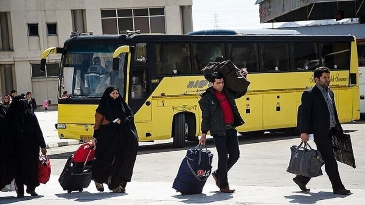 افزایش ۱۶ درصدی جابه جایی مسافر در چهارمحال و بختیاری