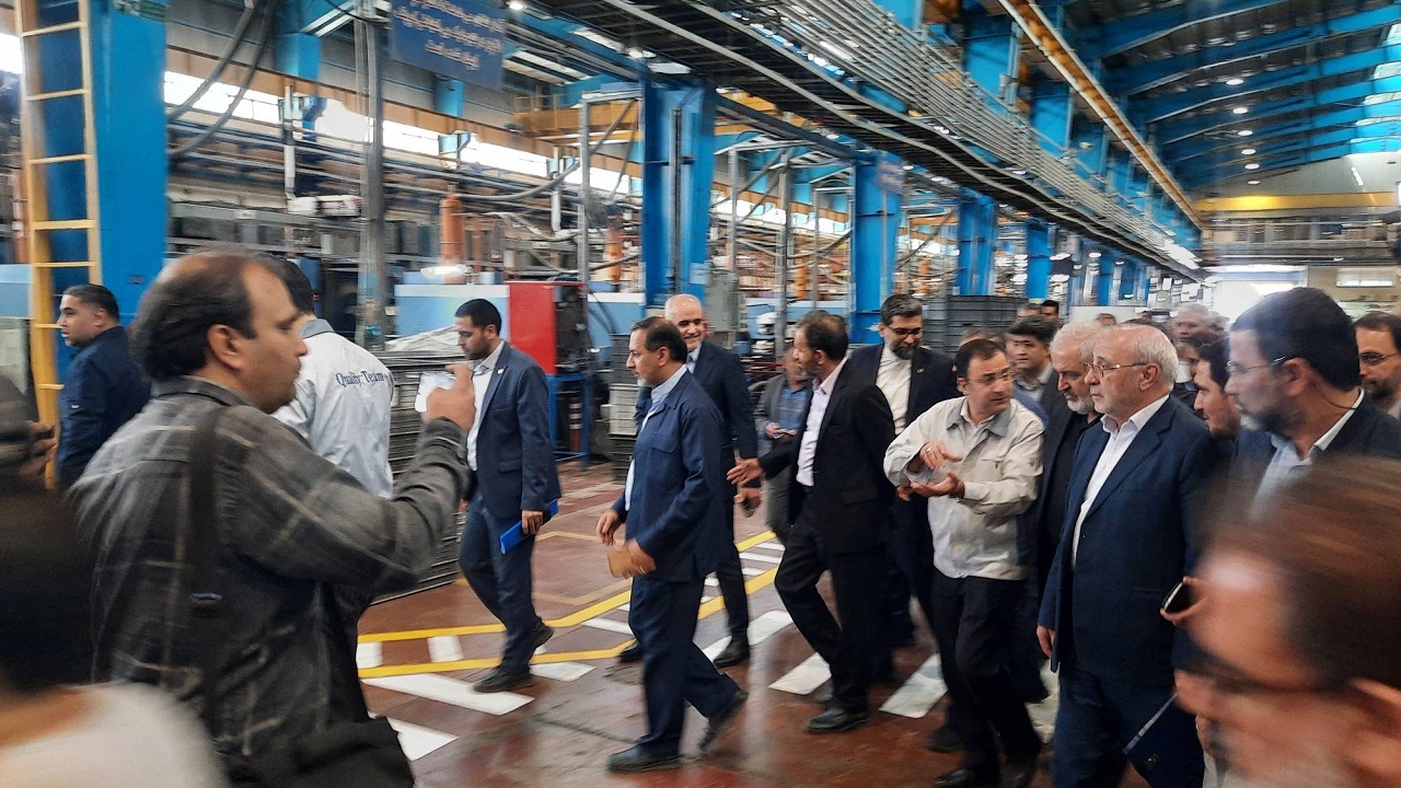 افتتاح بزرگترین شرکت تولید ماشین ظرفشویی کشور در اصفهان