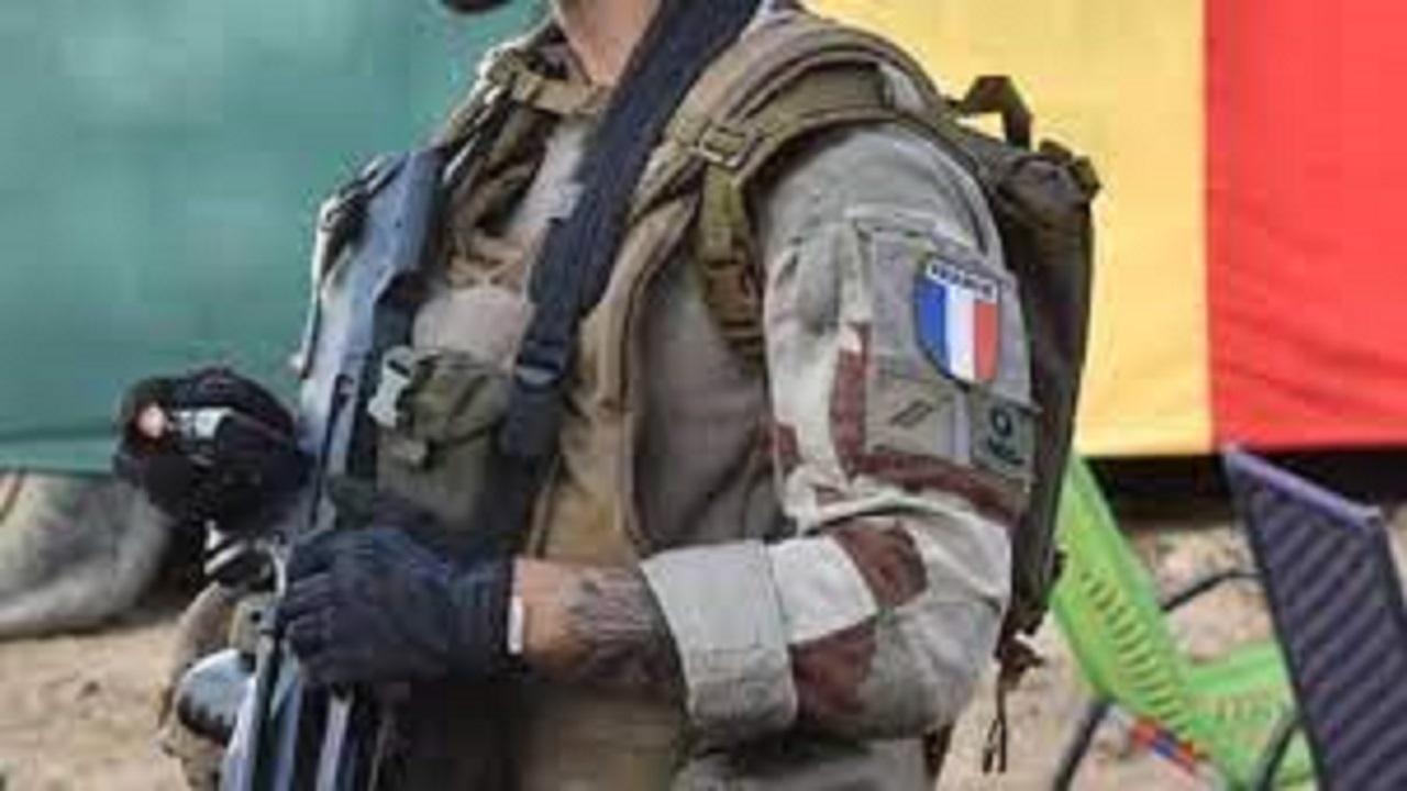کشته شدن نظامی فرانسوی در عراق