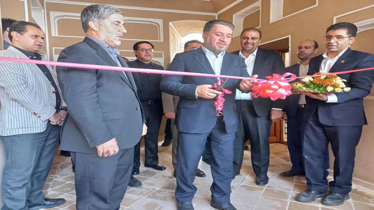افتتاح یک هتل بوتیک در بافت تاریخی یزد