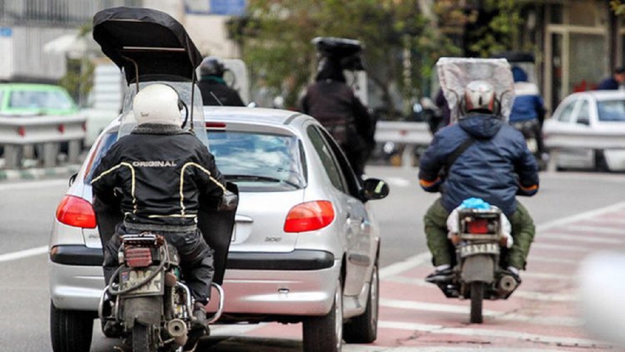 افزایش چشمگیر تصادفات موتورسیکلت‌سواران در رده سنی ۶ تا ۱۷ سال