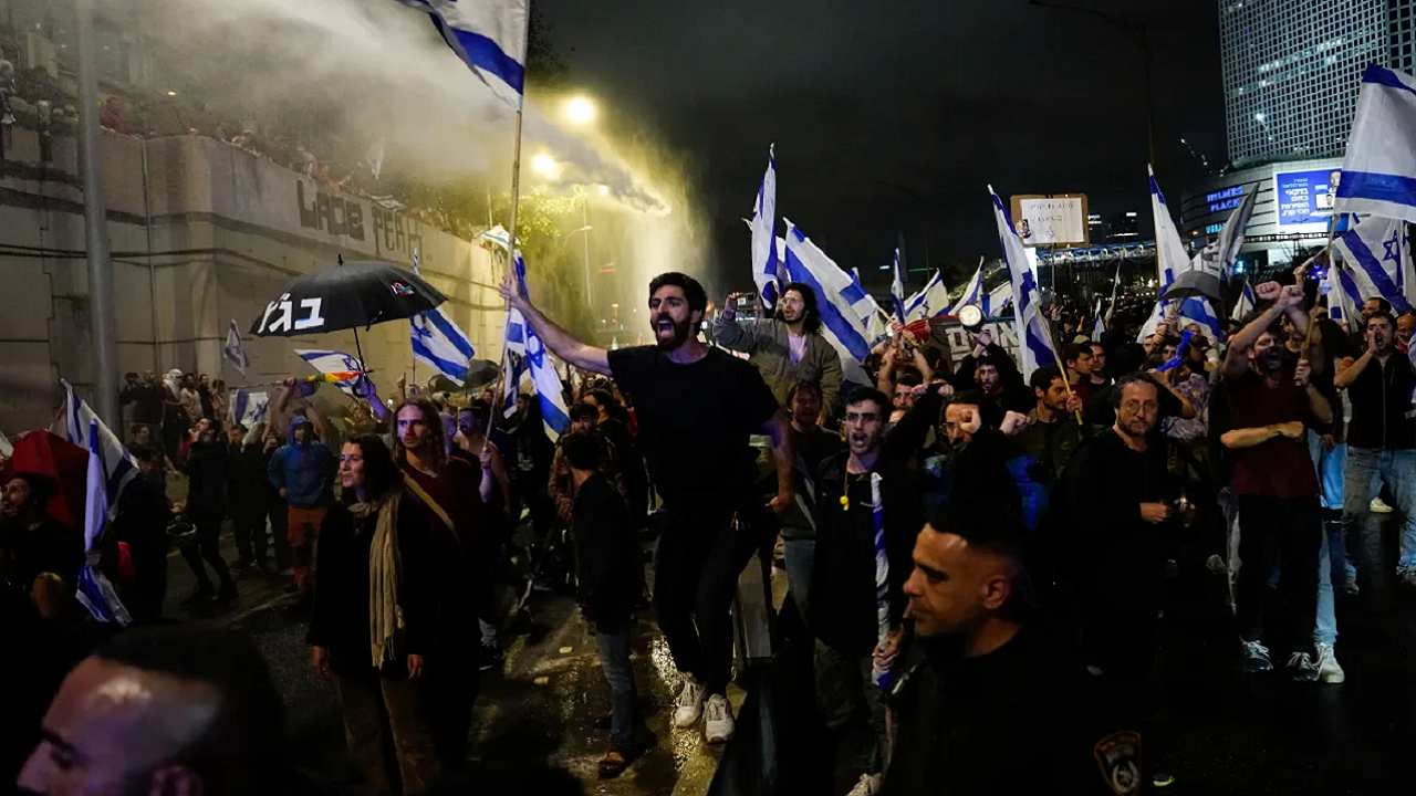 سی و هشتمین هفته اعتراضات علیه کابینه نتانیاهو آغاز شد