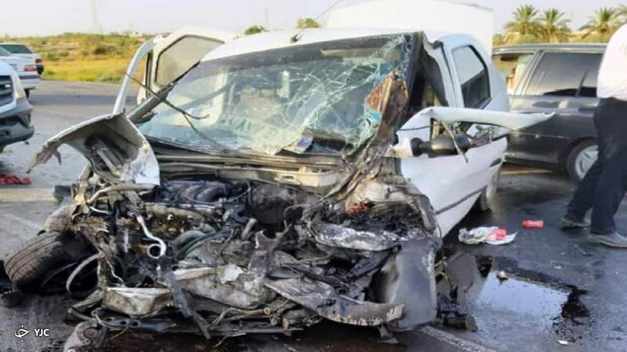 وقوع ۲ سانحه رانندگی با ۹ فوتی و مصدوم در آذربایجان‌غربی
