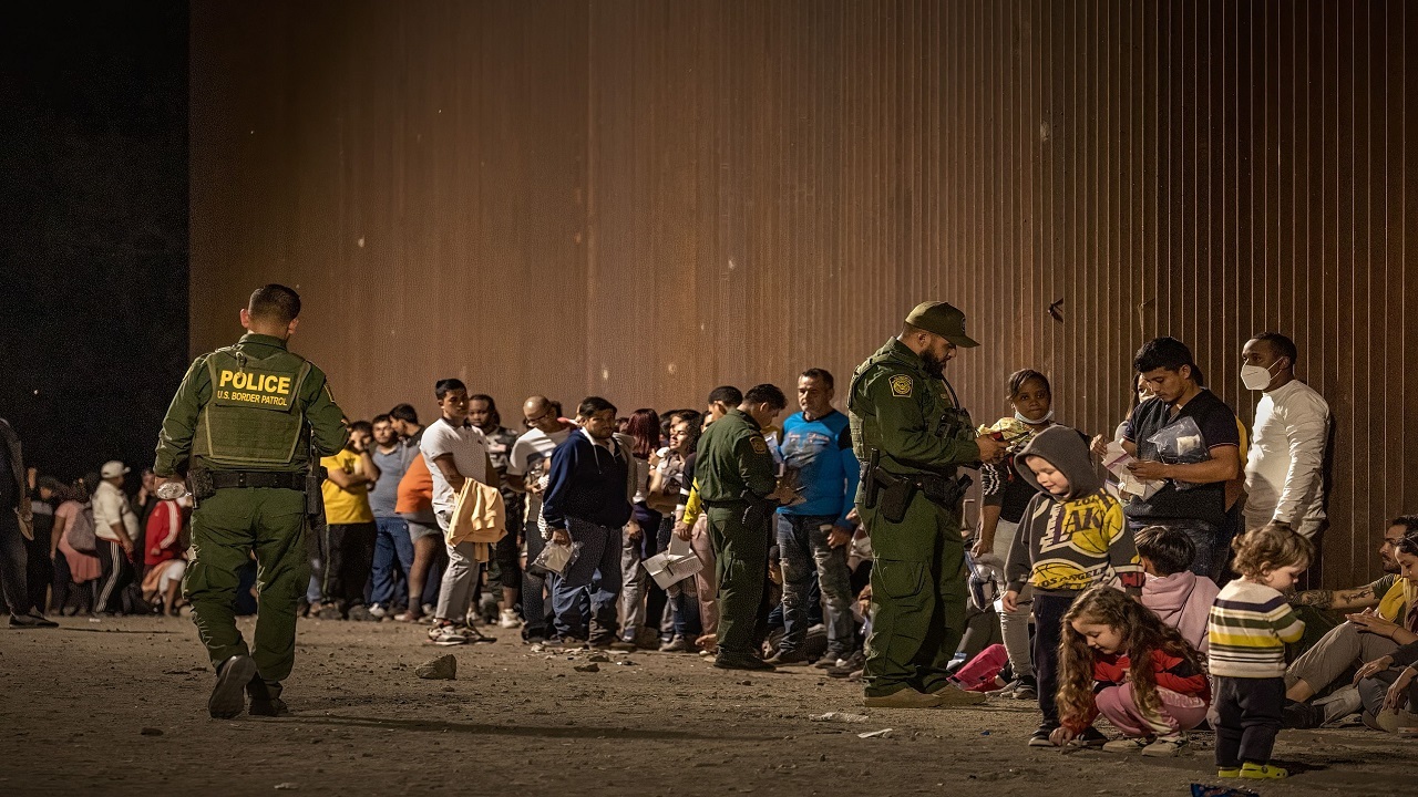 حرکت موج جدیدی از مهاجران به سمت مرز‌های جنوبی آمریکا