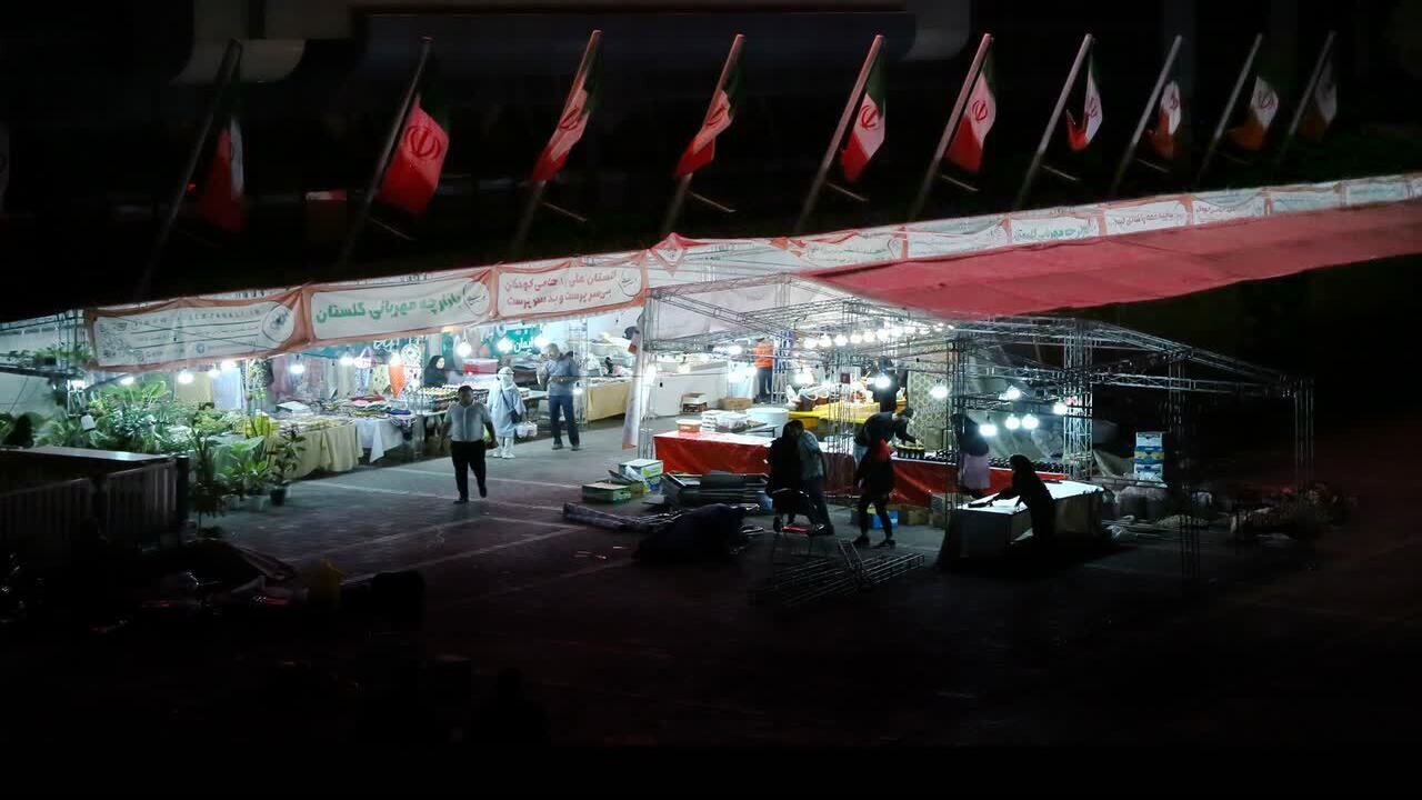 راه اندازی ۳ بازار موقت در مشهد همزمان با هفته وحدت