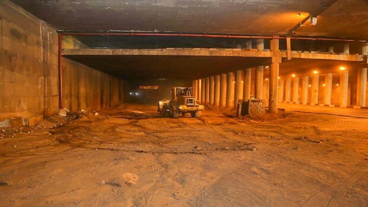 آخرین وضعیت پروژه تونل غدیر قم