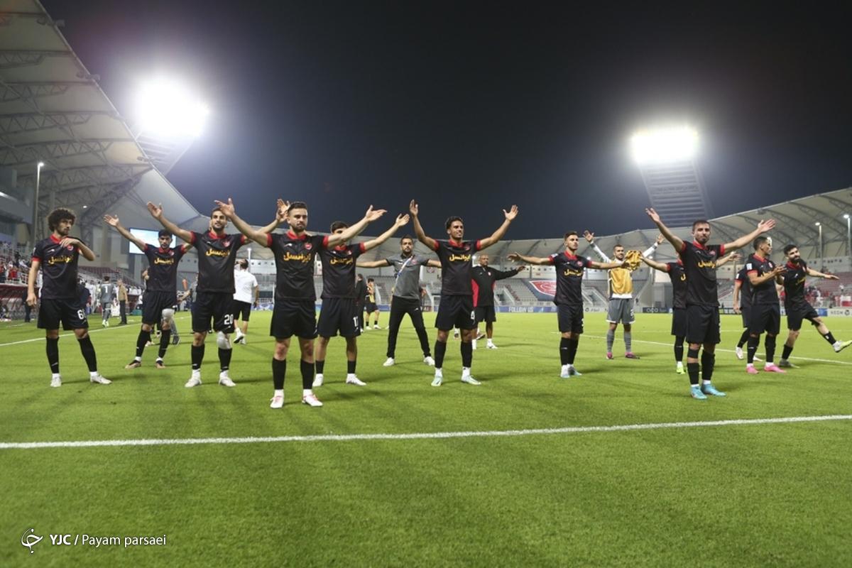 لیگ قهرمانان آسیا / الدحیل قطر ۰ - پرسپولیس ایران ۱