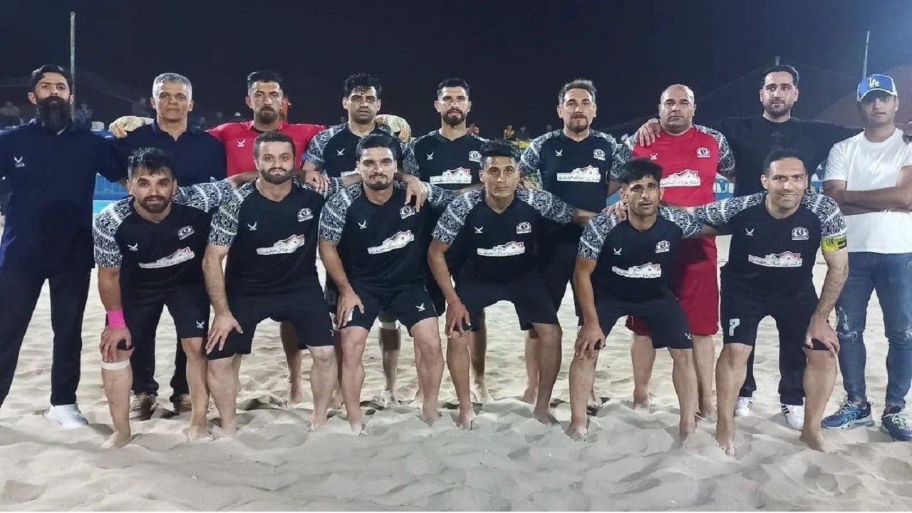 پیشتازی نوشهر و فرح‌آباد در فوتبال ساحلی کشور
