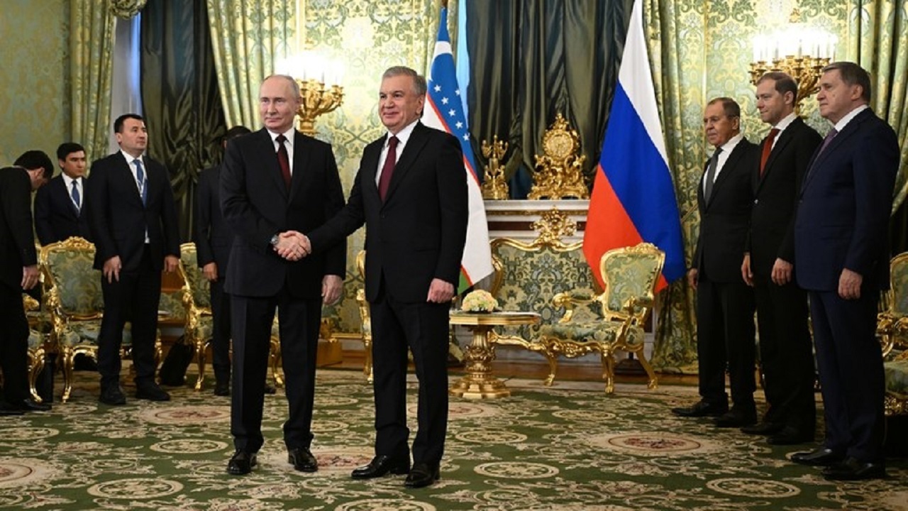 ازبکستان بر روابط قوی با روسیه تأکید کرد