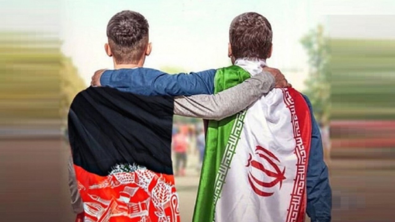 وحدت دو ملت ایران و افغانستان + فیلم