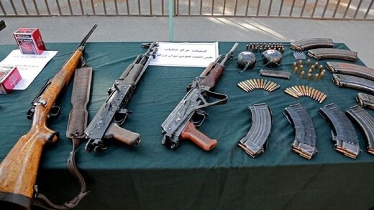 افزایش ۳۶ درصدی کشف سلاح غیر مجاز در گنبدکاووس