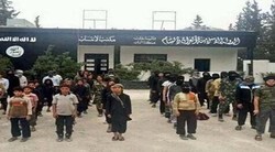 مراکز استخدام کودکان توسط داعش +تصاویر