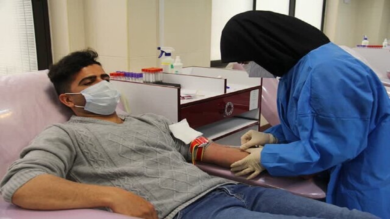 استقرار تیم سیار انتقال خون در شهرستان لردگان