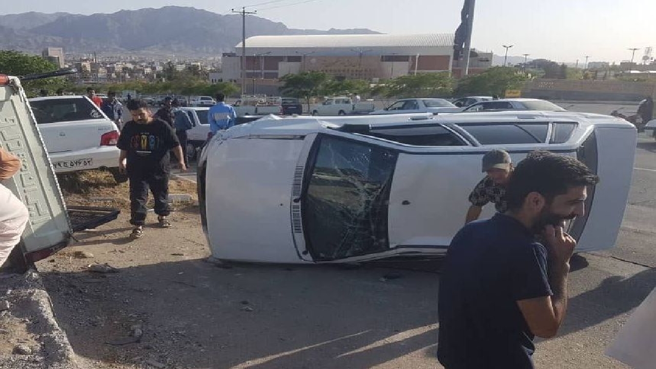 ۸۴ نفر در سوانح رانندگی مشهد روانه بیمارستان شدند