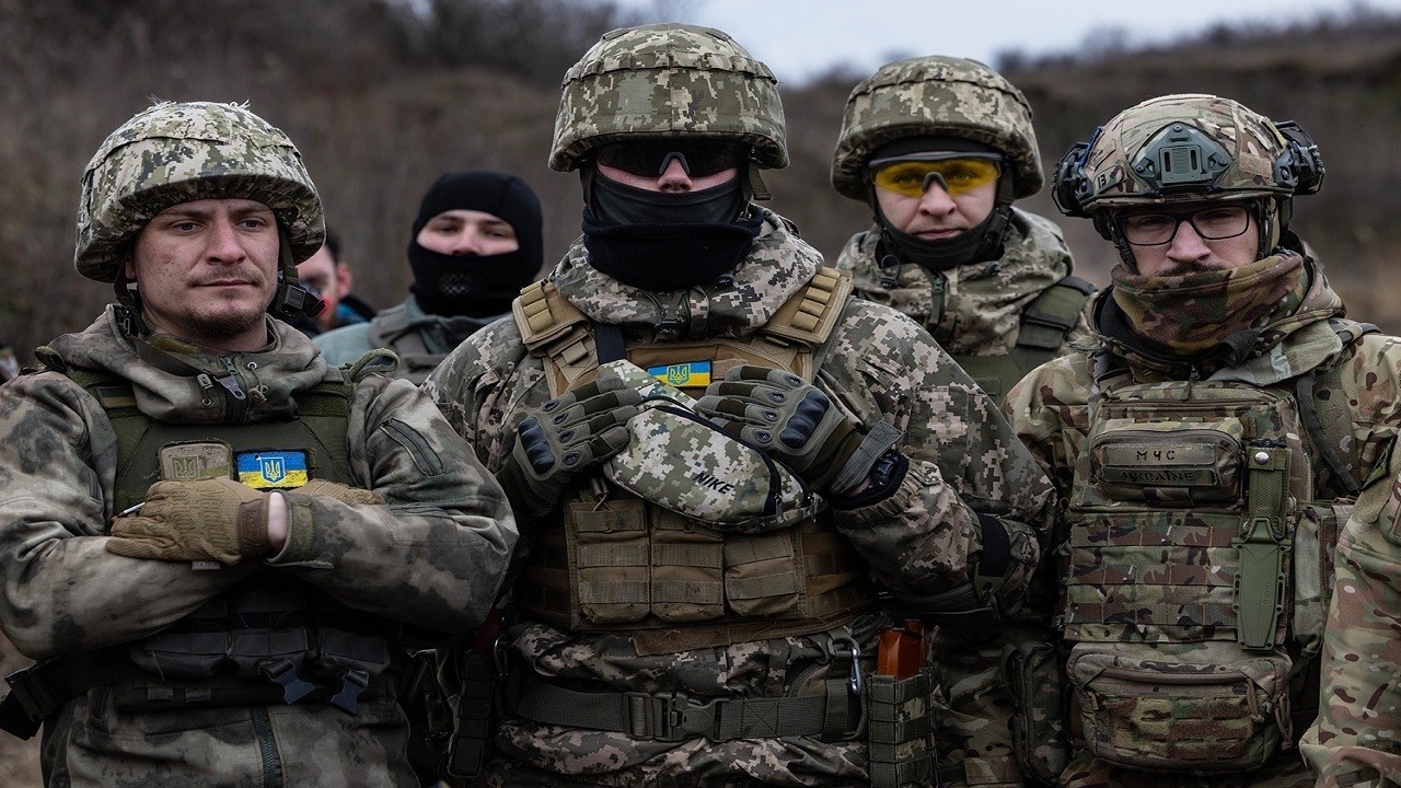 ۳۰ هزار سرباز اوکراینی به انگلیس خواهند رفت