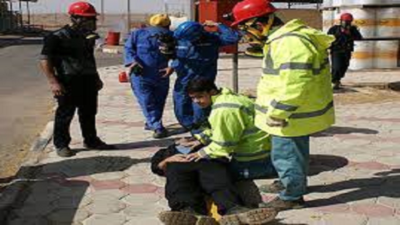 مانور ایمنی و بهداشت کار در سیستان و بلوچستان برگزار می‌شود