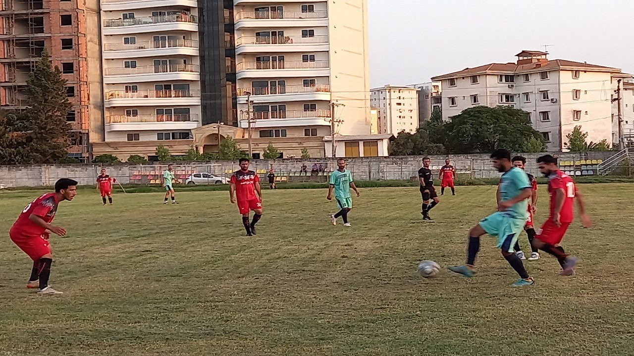 رویش ۲۱ گل در هفته دوم مسابقات لیگ برتر فوتبال مازندران