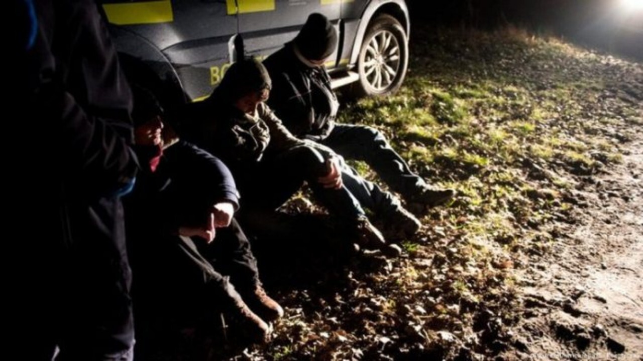 واژگونی خودروی حامل پناهجویان غیرقانونی در مجارستان