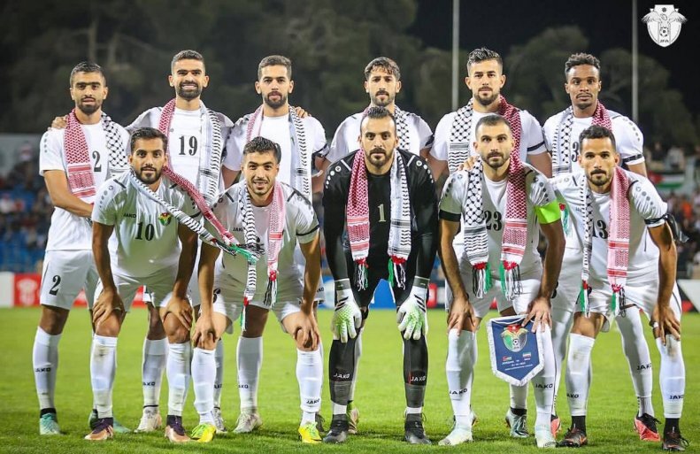 ترکیب تیم ملی اردن
