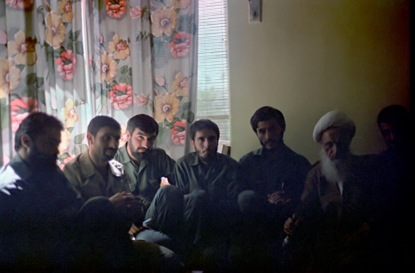 شهید اشرفی اصفهانی در جبهه