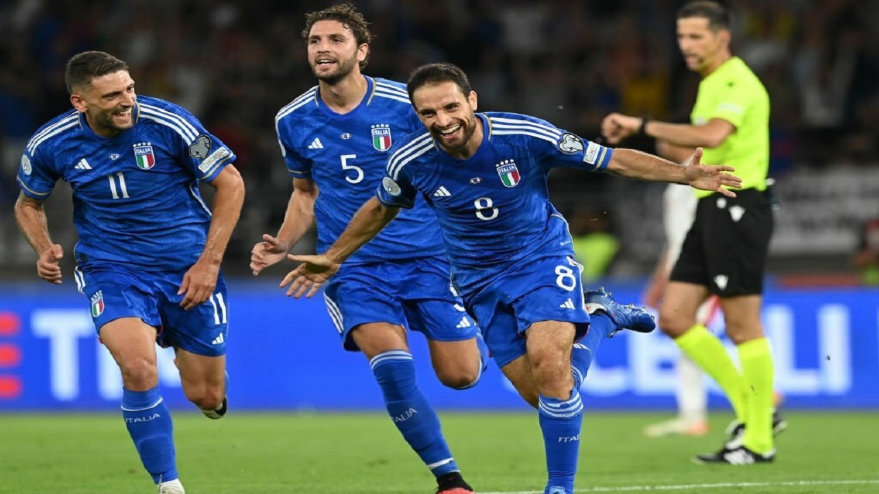 پیروزی آسان ایتالیا بدون شرط بندی/ شکست صربستان و برد دانمارک
