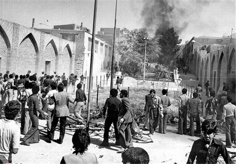 آتش سوزی مسجد جامع