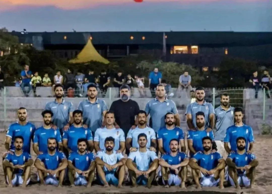 صعود آداک نوشهر به لیگ برتر فوتبال ساحلی کشور