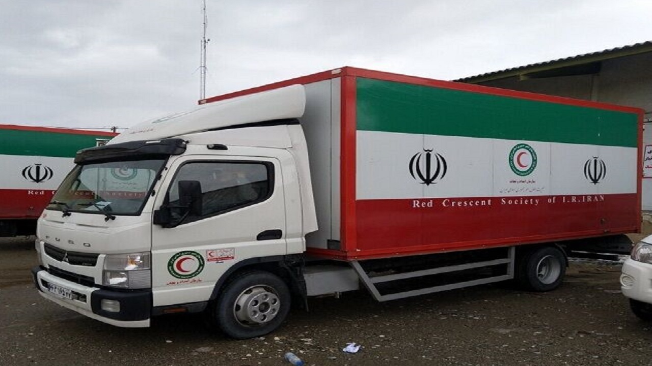 محموله کمک های مردم ایران به زلزله‌زدگان افغانستان ارسال شد