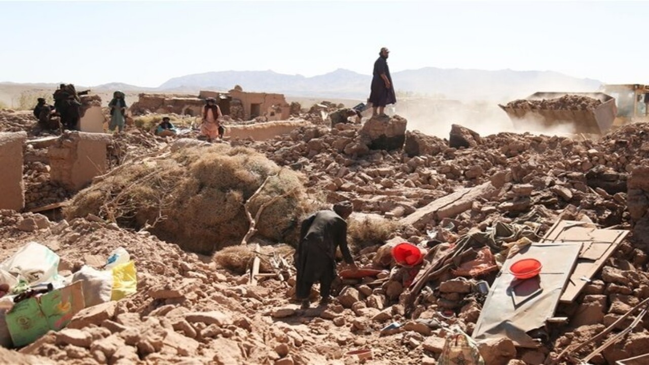 سومین محموله کمک‌های مردم ایران به زلزله‌زدگان افغانستان