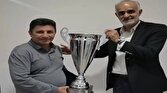 - اهدای جام به ایران بدون تشریفات و جشن قهرمانی