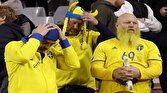 - یوفا:بازی سوئد و بلژیک تکرار نمی‌شود