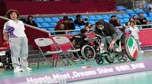 - شکست اولین ورزشکار بوچیا ایران مقابل نفر اول آسیا
