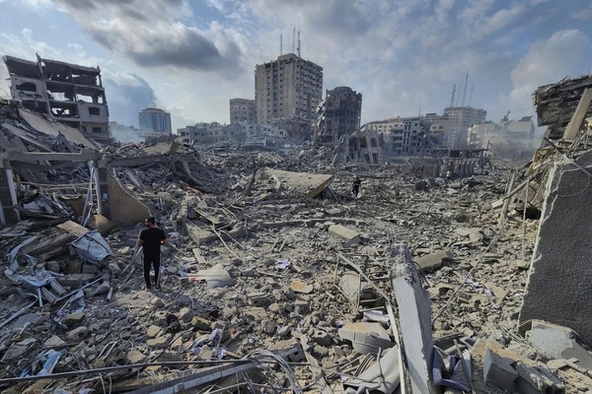 خرابی های غزه پس از حملات صهیونیست ها