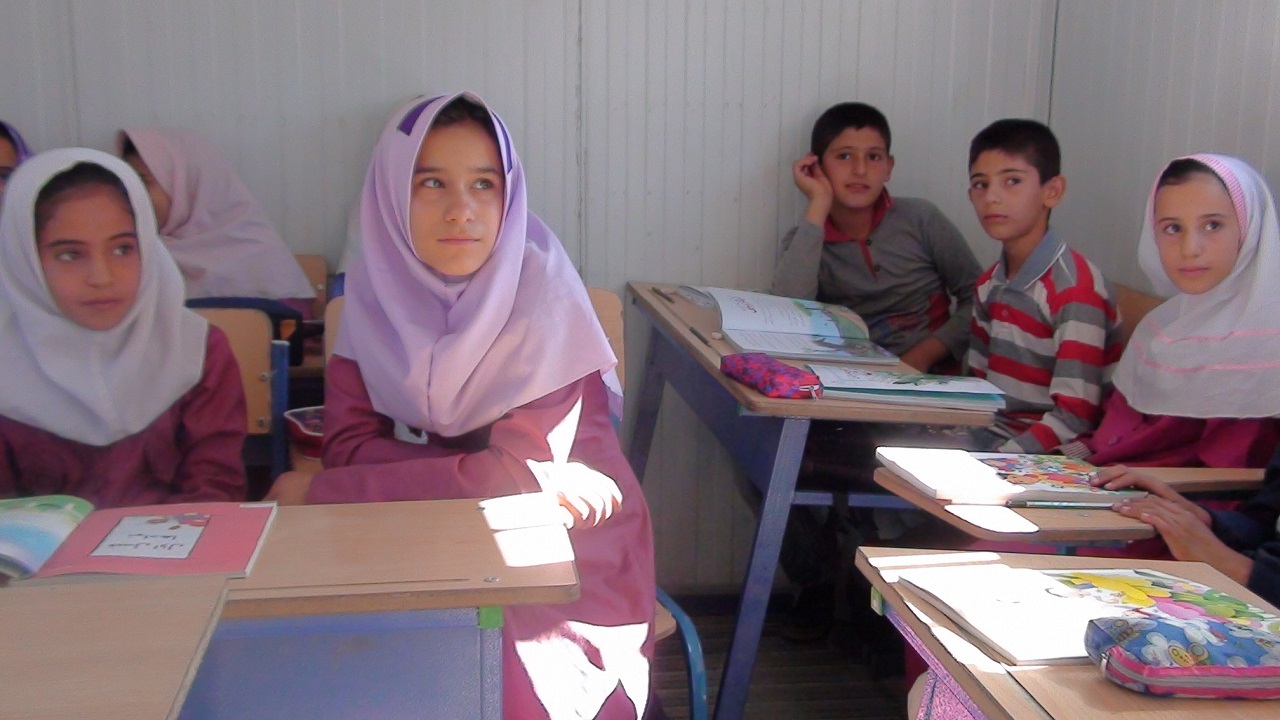تحصیل ۱۵ هزار دانش آموز خراسان شمالی در کلاس‌های چند پایه