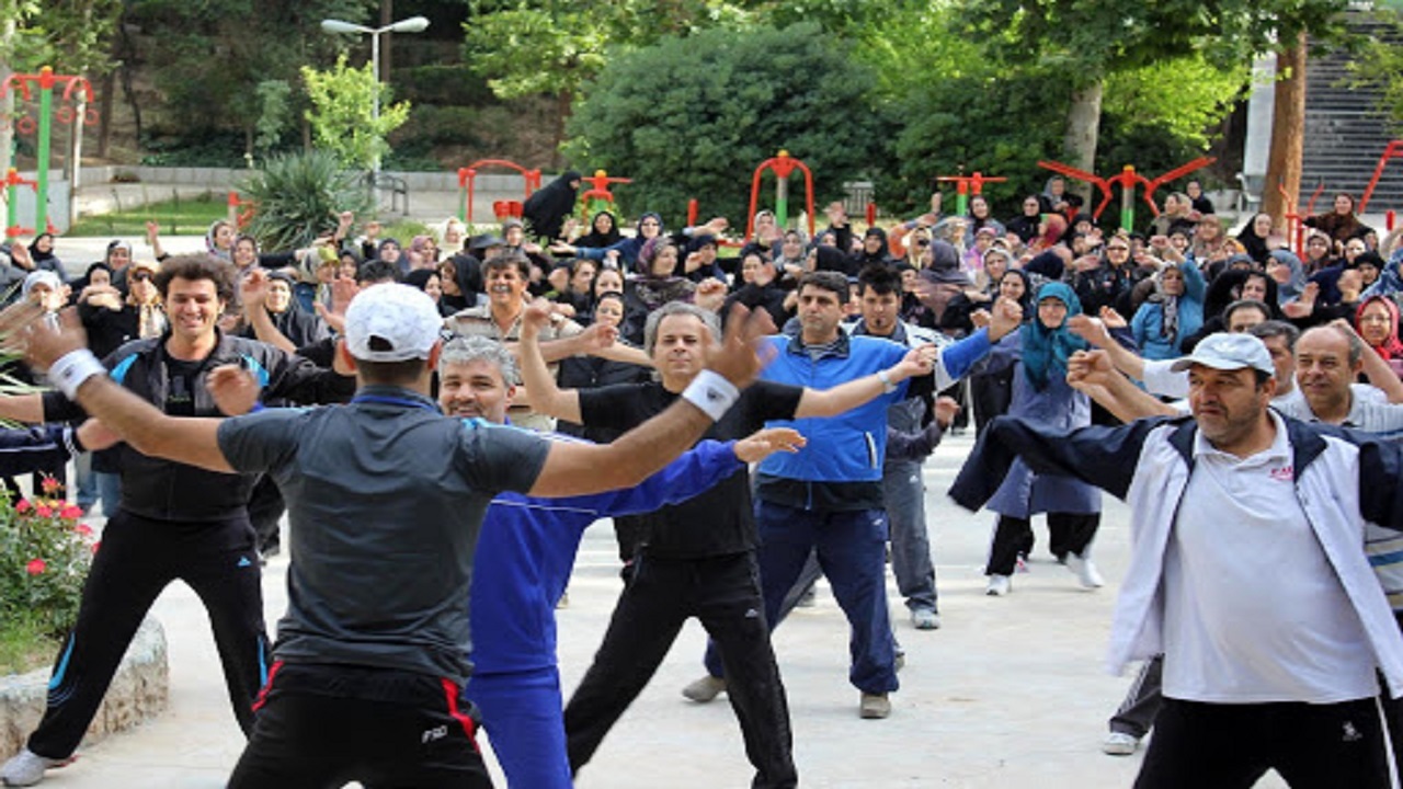 فعالیت حدود ۳۳۳۰ ورزشکار بیمه شده آمادگی جسمانی در کرمانشاه