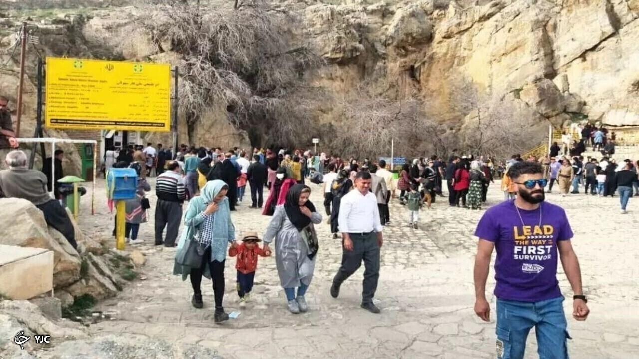 ۱۴۹ هزار گردشگر از غار سهولان مهاباد بازدید کردند