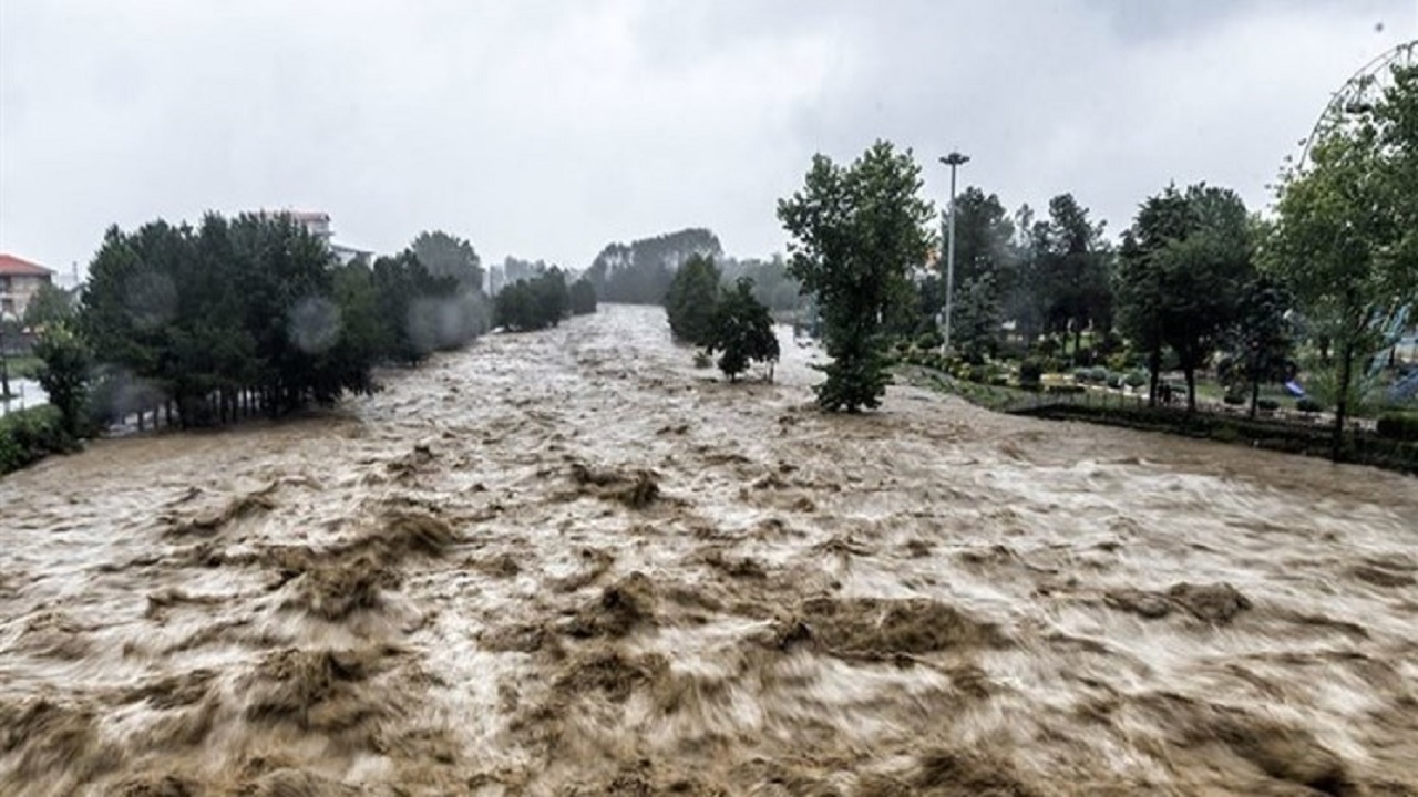 وقوع سیلاب در روستا‌های سه شهر استان آذربایجان شرقی