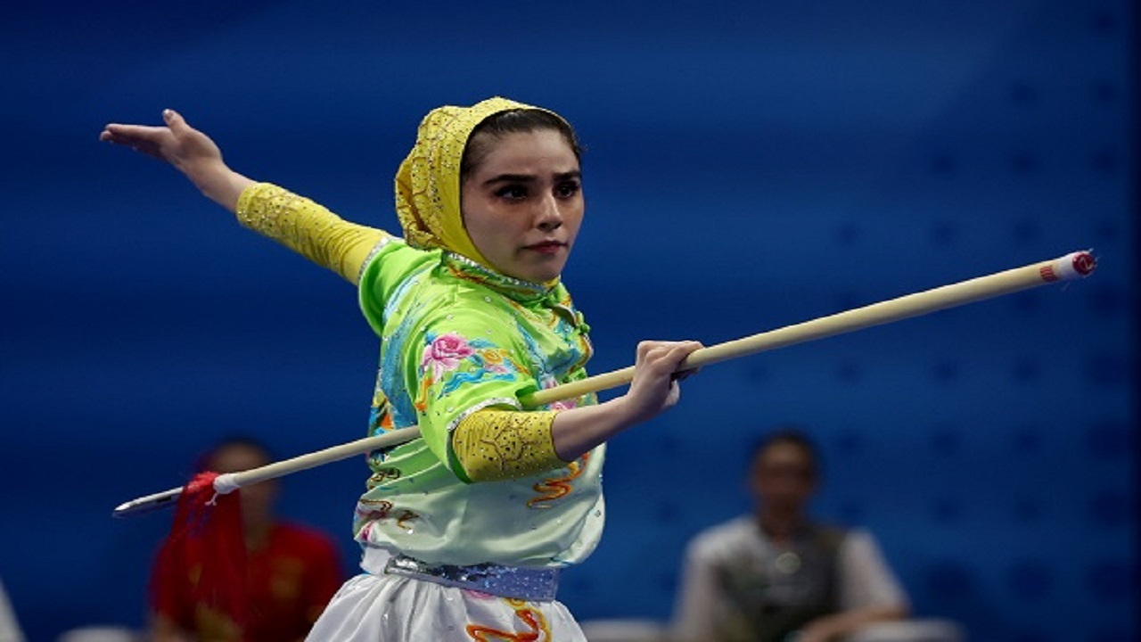زهرا کیانی دومین نقره کاروان ایران در ووشو را به دست آورد