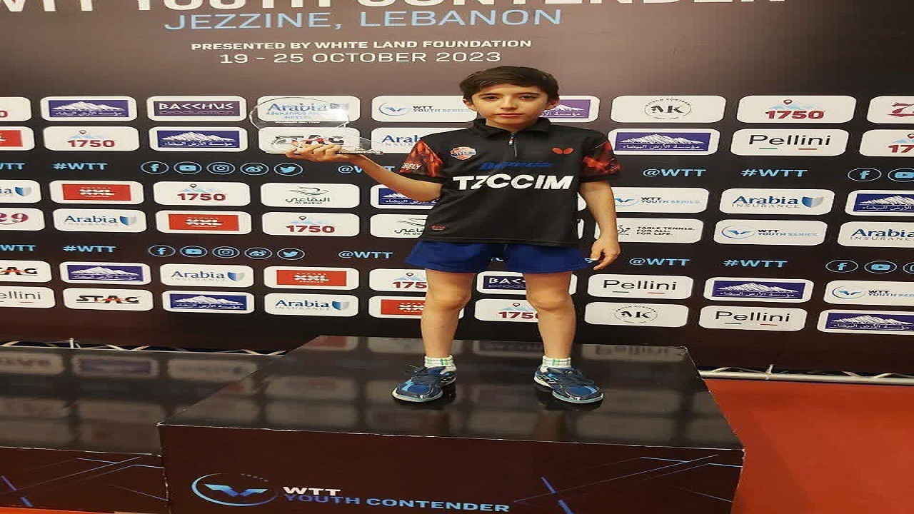 طلای مسابقات آزاد جهانی لبنان بر گردن فراز شکیبا