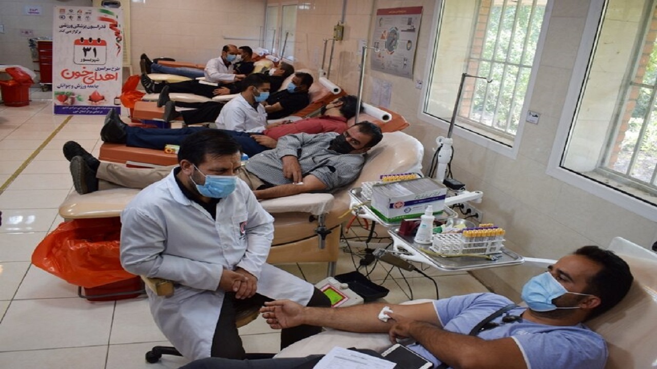 اهدای خون بیش از ۱۴ هزار و ۷۰۰ نفر در مراکز خونگیری خراسان شمالی