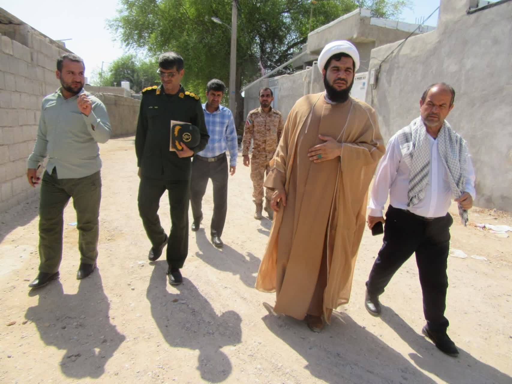 مراسم هفته دفاع مقدس در شهرستان کاکی