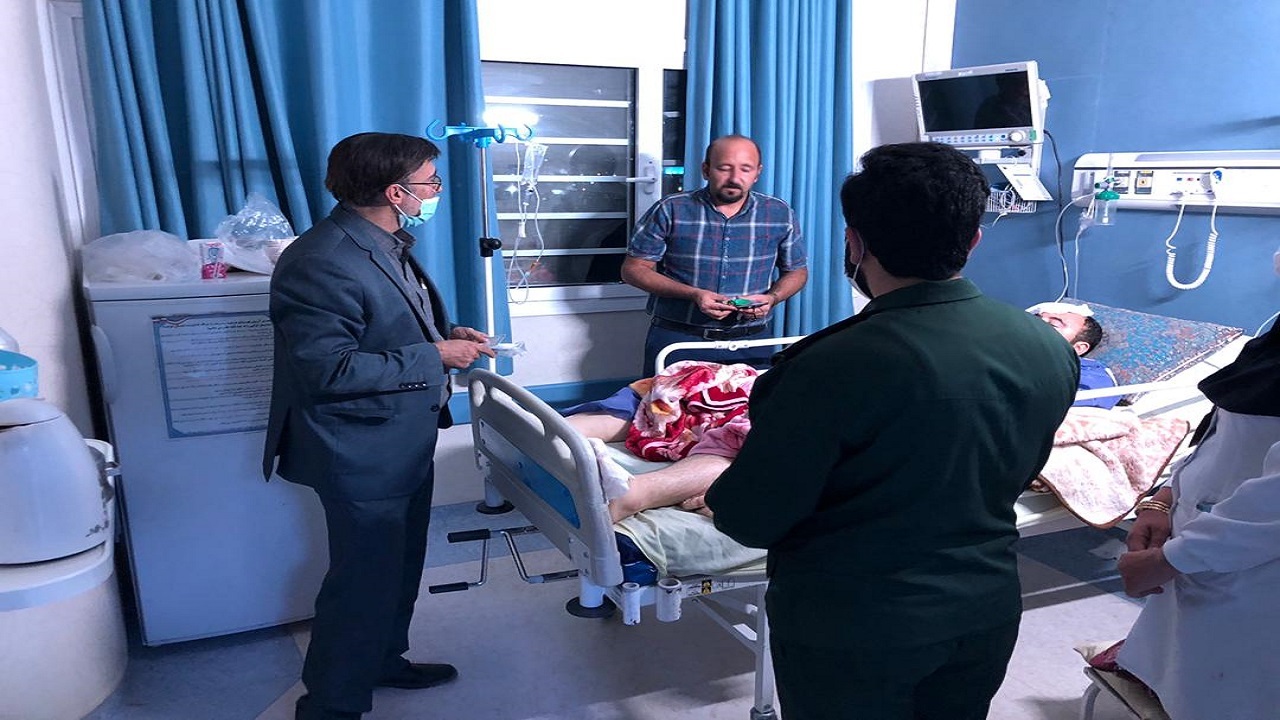 بیمارستان شهید سلیمانی بزرگترین بیمارستان جنوب شرق کشور