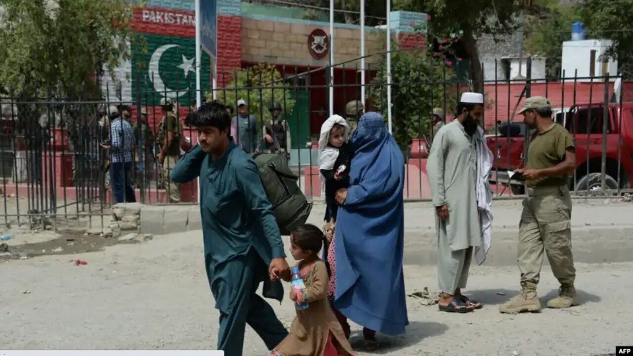 ادامه اخراج پناهجویان غیرقانونی در پاکستان