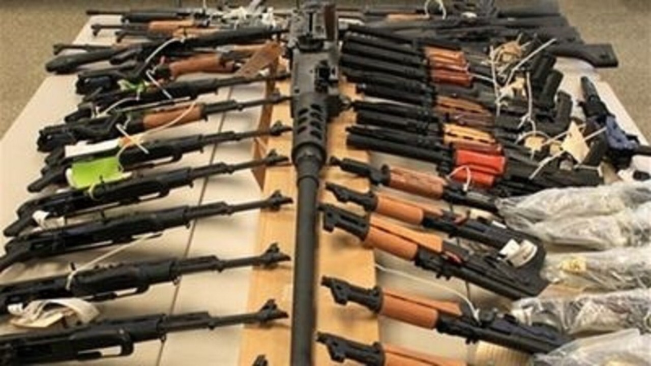کشف انبار سلاح در کابل