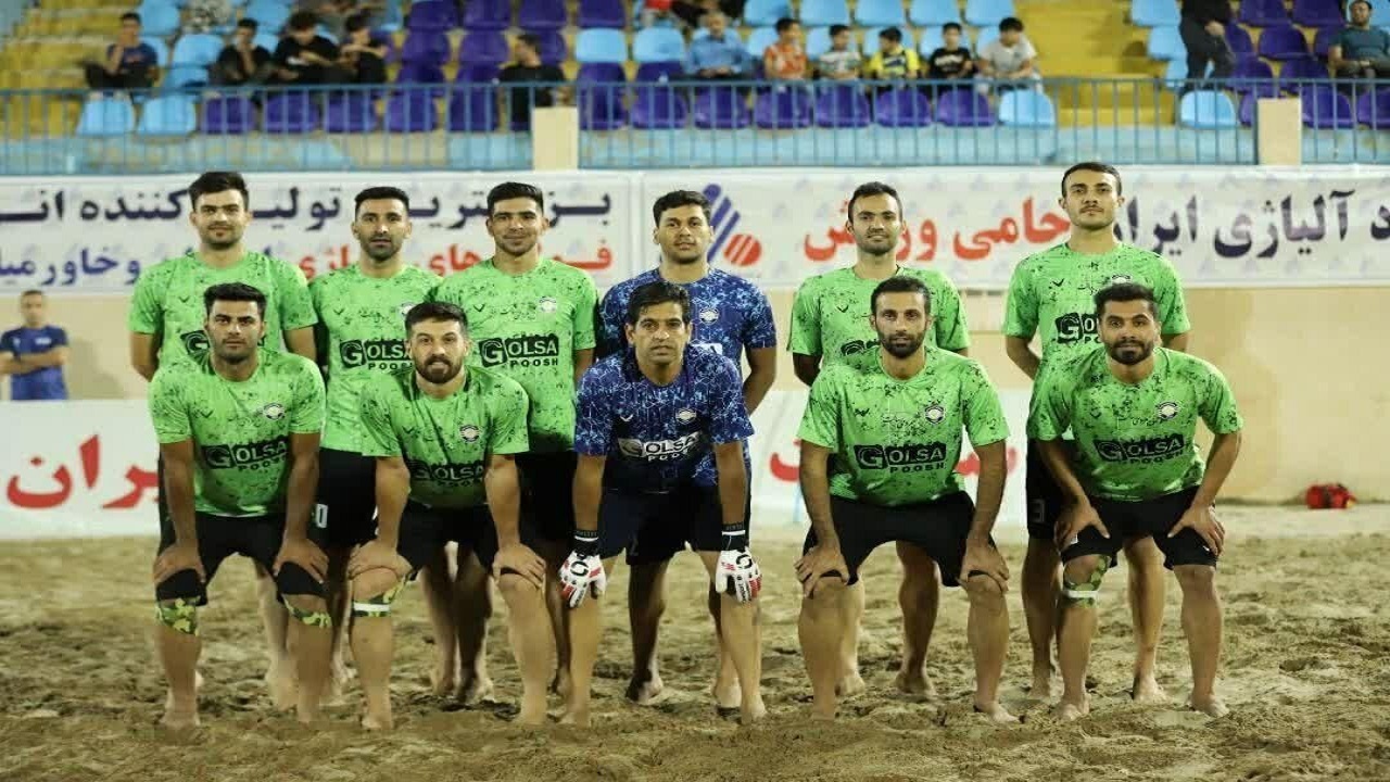 قهرمانی زود هنگام گلساپوش یزد با پیروزی برابر تیم اصفهان