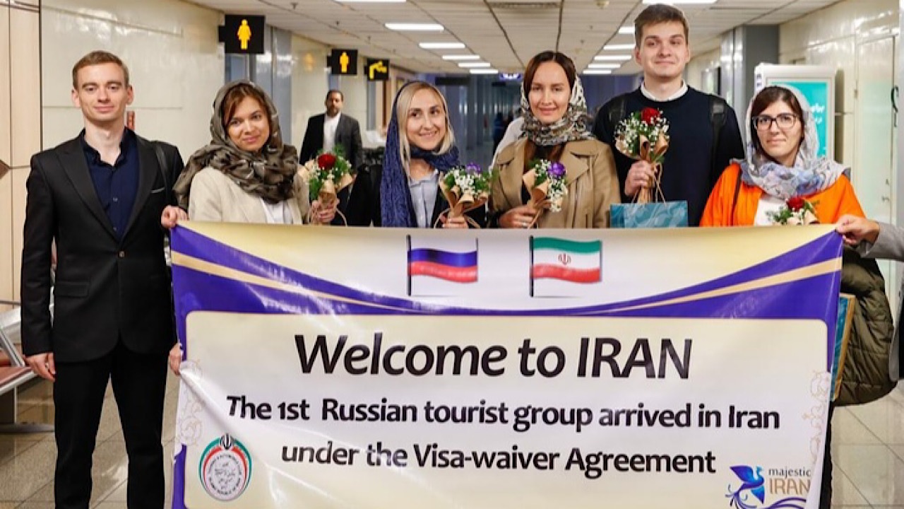 ورود نخستین گروه گردشگران روسی به ایران بعد از لغو روادید