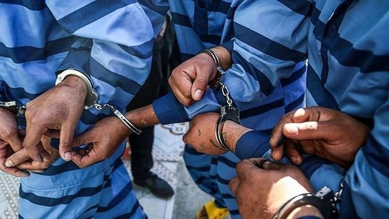 دستگیری اعضای باند سارقین سابقه‌دار در اسفراین