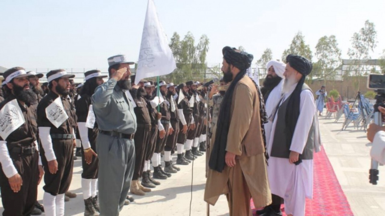 فارغ‌التحصیلی صدها پلیس در افغانستان