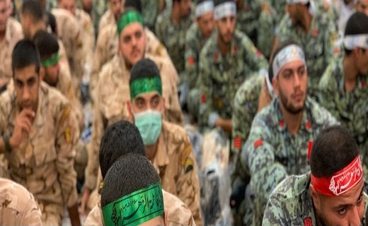 برگزاری سالگرد شهادت امیر سرلشکر سید موسی نامجو