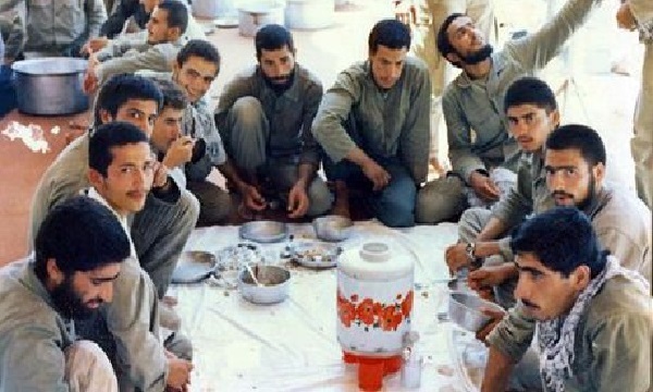 رزمندگان ایرانی